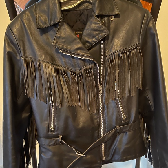 bristol Jackets & Blazers - Manteau moto très épais